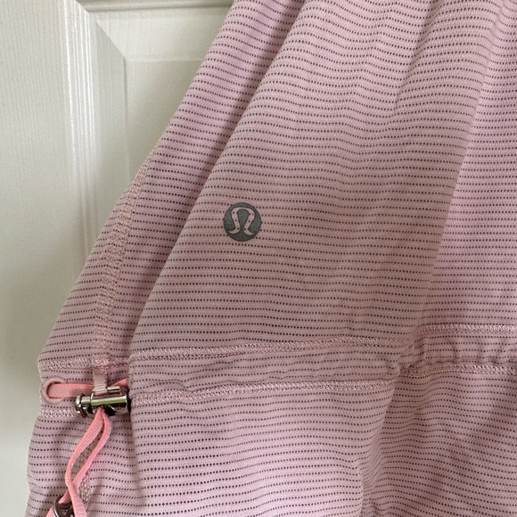 Lululemon Rest Less Tank in Heathered Wamo Camo Barely Pink size 6 - Picture 5 of 7